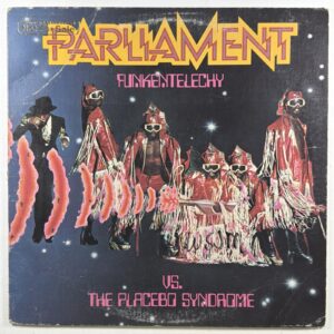 Parliament Funkentelechy Vs. The Placebo Syndrome LP Casablanca NBLP7084 Promo