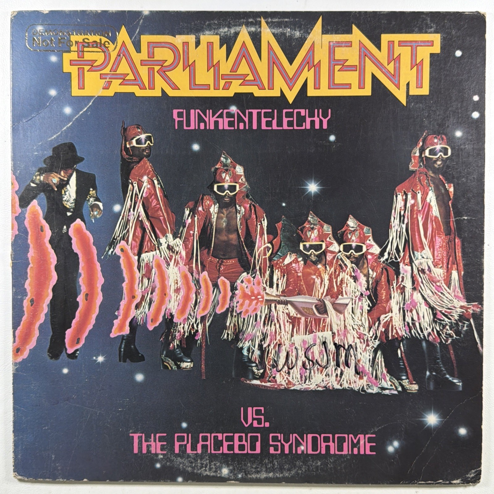 Parliament Funkentelechy Vs. The Placebo Syndrome LP Casablanca NBLP7084 Promo