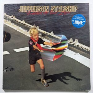 Jefferson Starship – Freedom At Point Zero LP Grunt BZL1-3452 EX Promo 1979 Hype