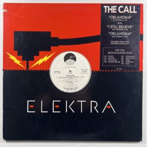 The Call “Oklahoma” LP/12" Single ELEKTRA ED5168 (EX) White Label Promo Inserts