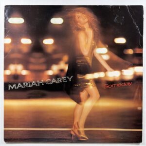 Mariah Carey - Someday / Alone In Love 12” Single Columbia 44 73560 VG+ 1990