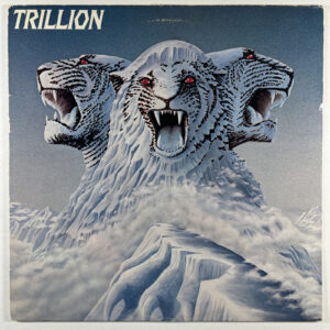Trillion “Self-Titled” LP/Epic JE 35460 (VG+) 1978 White Label Promo Prog Rock