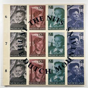 The Nits “In The Dutch Mountains” LP/CBS 460071 (NM) UK 1987