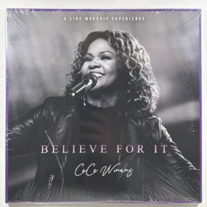 Cece Winans - Believe For It 2LP Pure Springs Gospel Sealed Ltd Ed Purple 2021