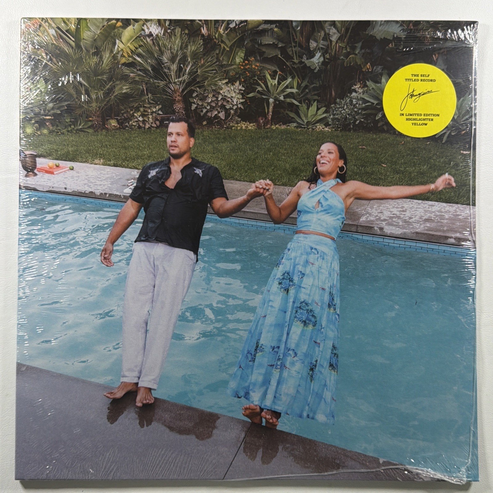 Johnnyswim - Self Titled LP Mr & Mrs Swim Sealed 2022 Ltd Ed Yellow