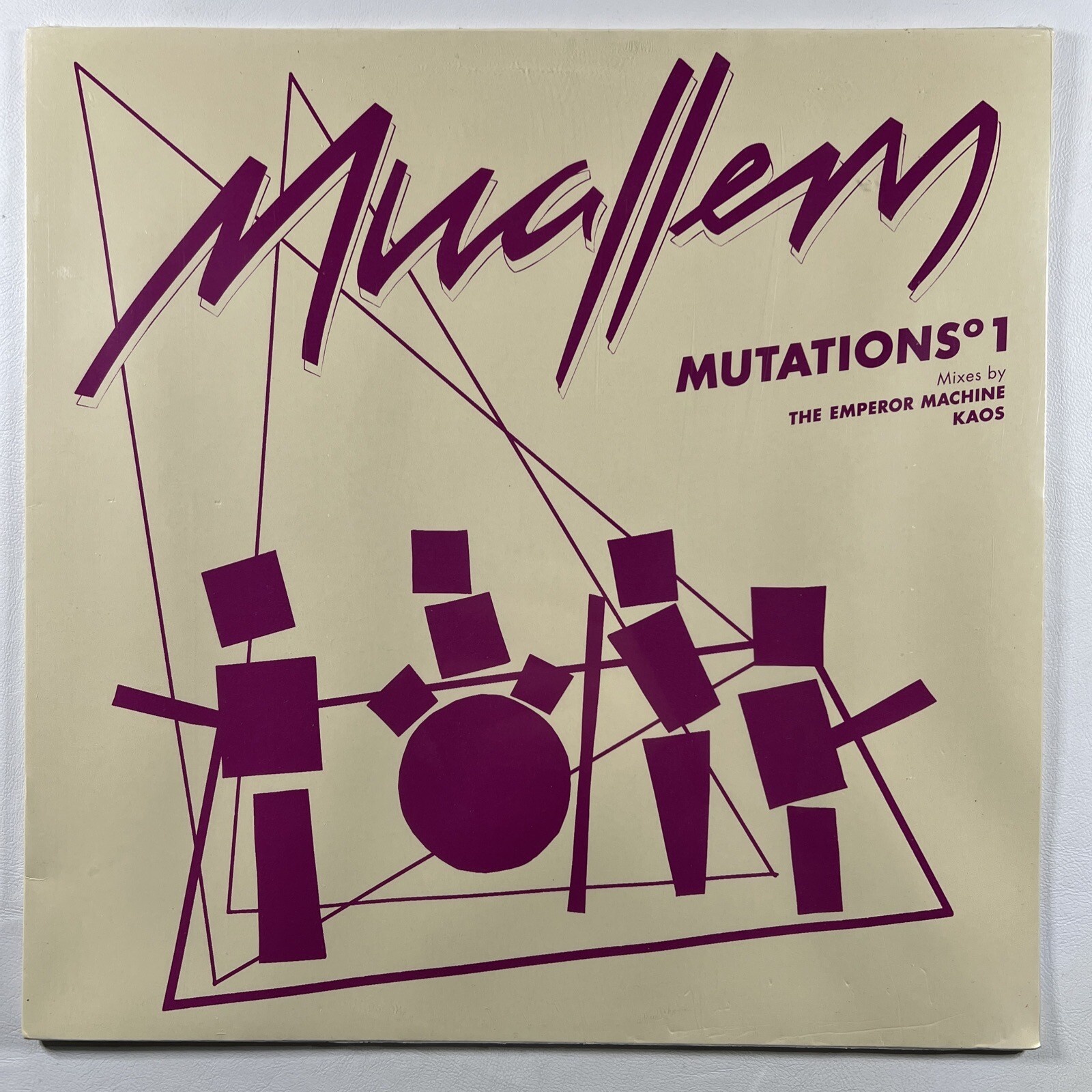Muallem “Mutations°1” LP/Compost Records (Sealed) Germany 2006