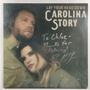Carolina Story “Lay Your Head Down” LP/Black River (VG+) 2018 Autographed Insert