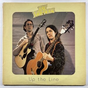 Hot Vultures “Up The Line” LP/Briar Records SBR-4212 (EX) 1980