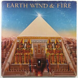 Earth Wind & Fire - All in All LP Columbia JC 34905 VG+ White Label Promo 1977