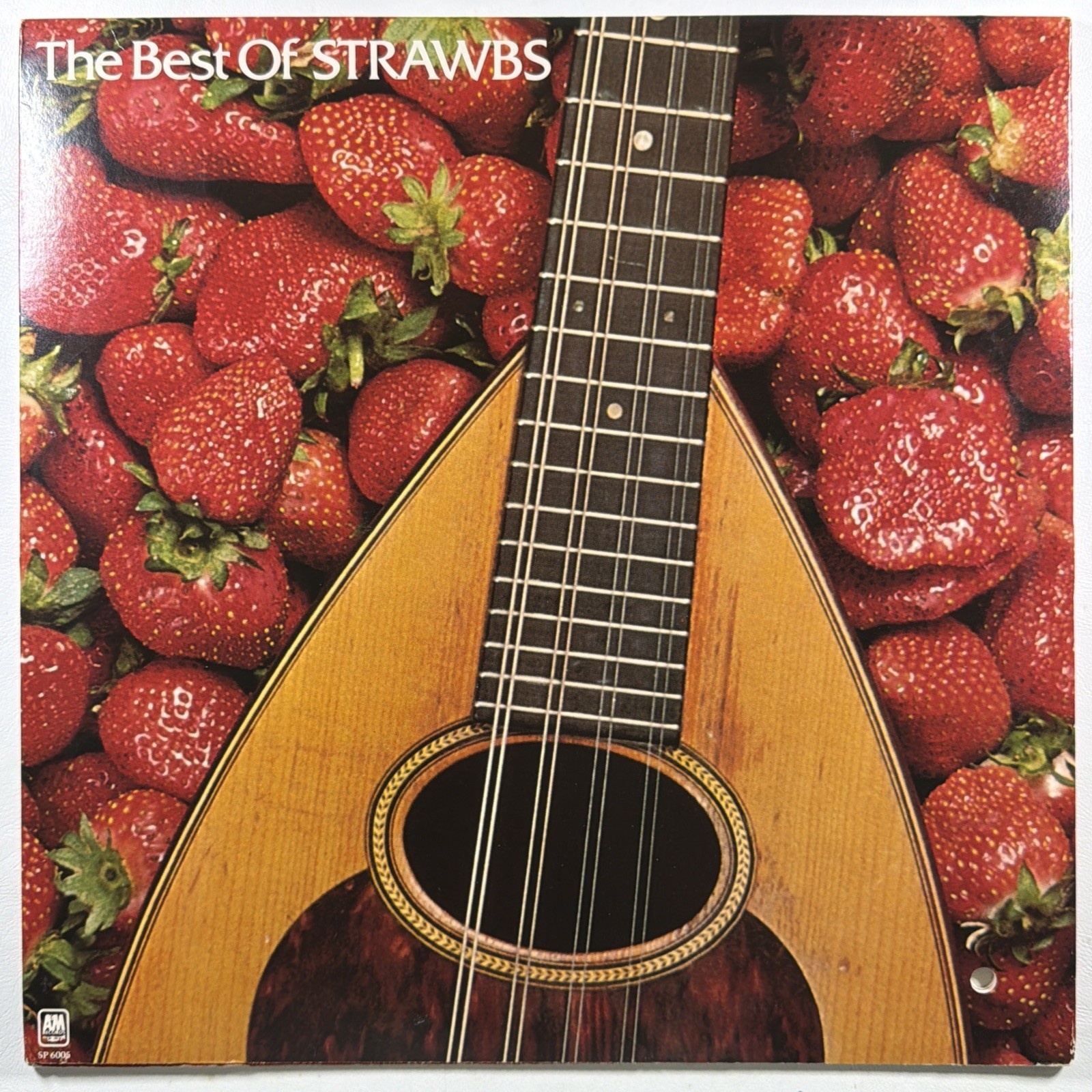The Strawbs - The Best of The Strawbs 2LP A&M SP-6005 NM White Label Promo 1978