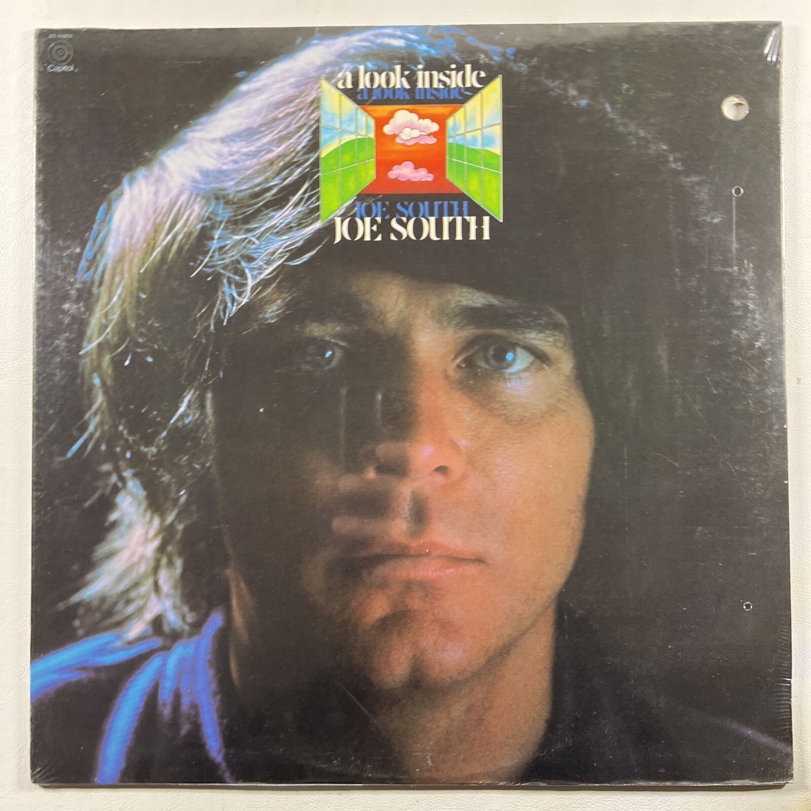 Joe South “A Look Inside” LP/Capitol ST-11074 (Sealed) 1972