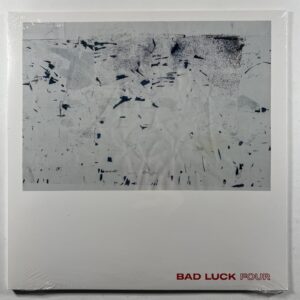 Bad Luck “Four” LP/Origin Records 82761 (Sealed) White Vinyl 2018