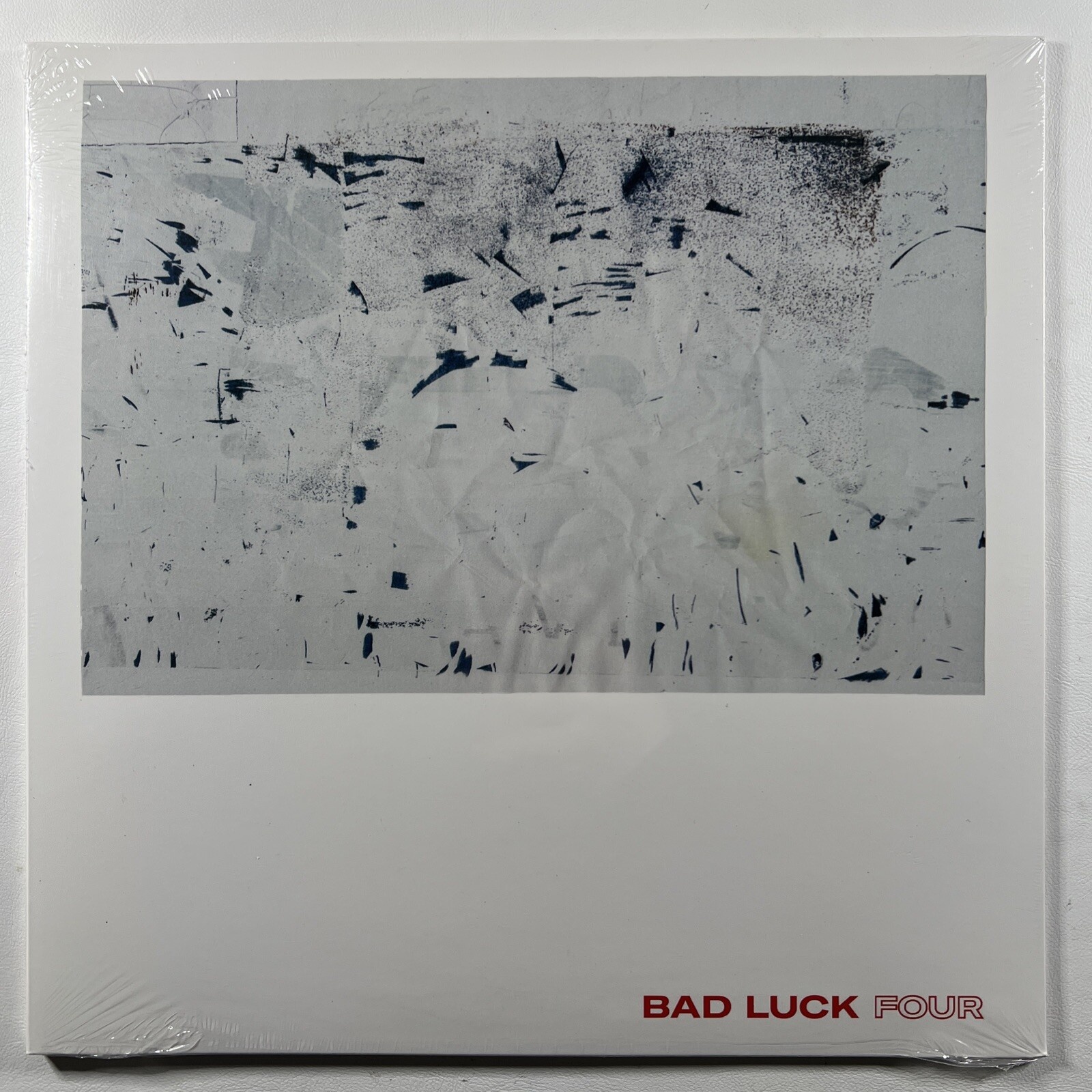 Bad Luck “Four” LP/Origin Records 82761 (Sealed) White Vinyl 2018