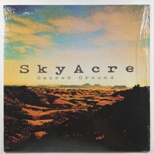 Sky Acre - Sacred Ground LP MicroMega NM Blue 2013 Shrinkwrap Rock