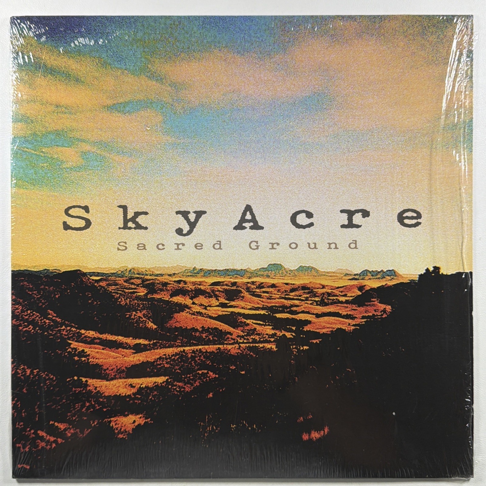 Sky Acre - Sacred Ground LP MicroMega NM Blue 2013 Shrinkwrap Rock