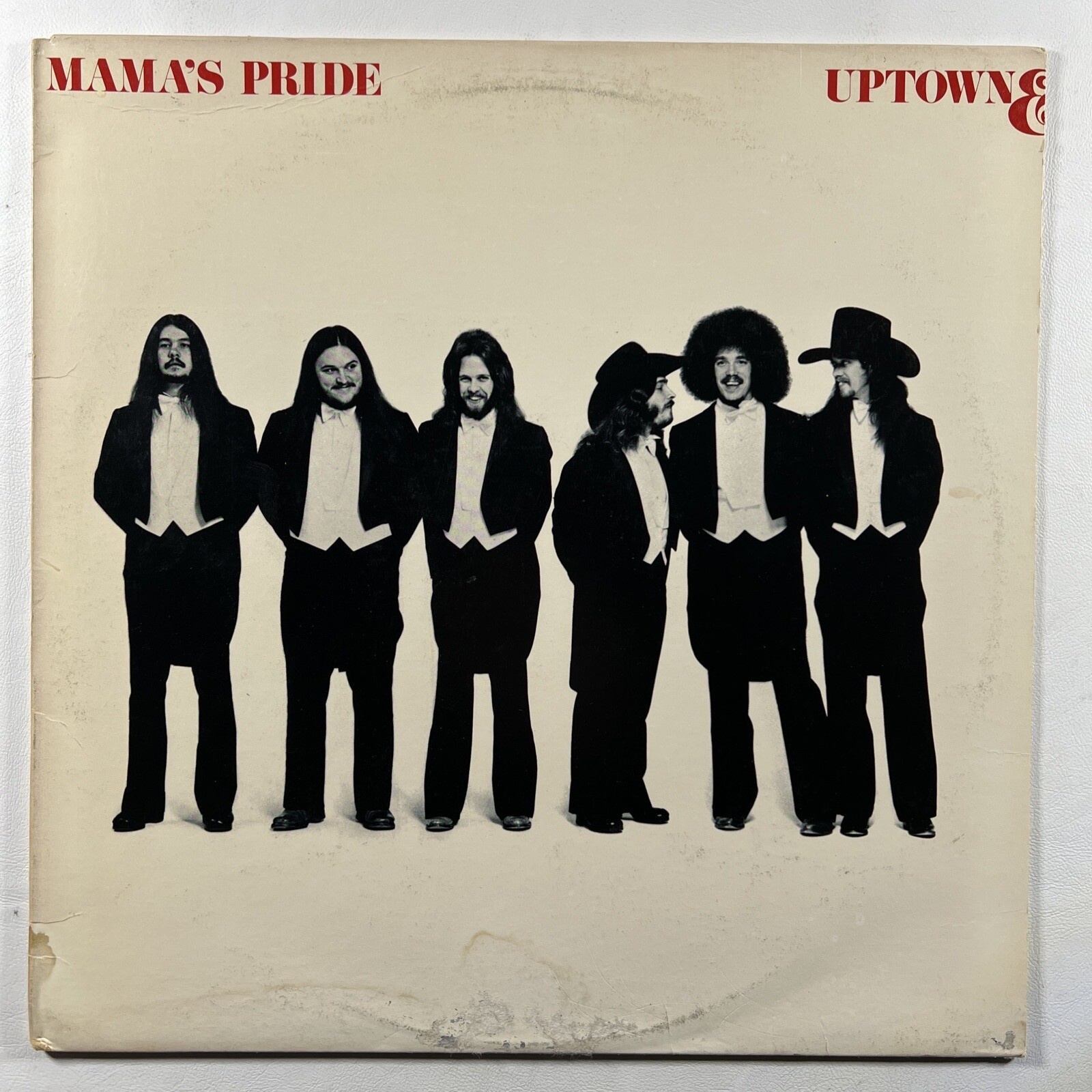 MAMA'S PRIDE “Uptown & Lowdown” LP/Atco SD36146 (EX) 1977