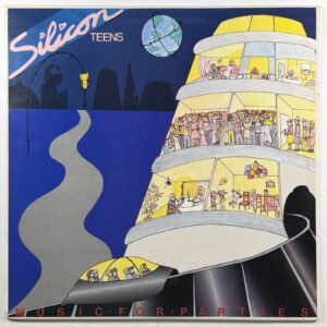 Silicon Teens - Music For Parties LP Sire SFK-6092 NM Promo 1980 Synth-Pop