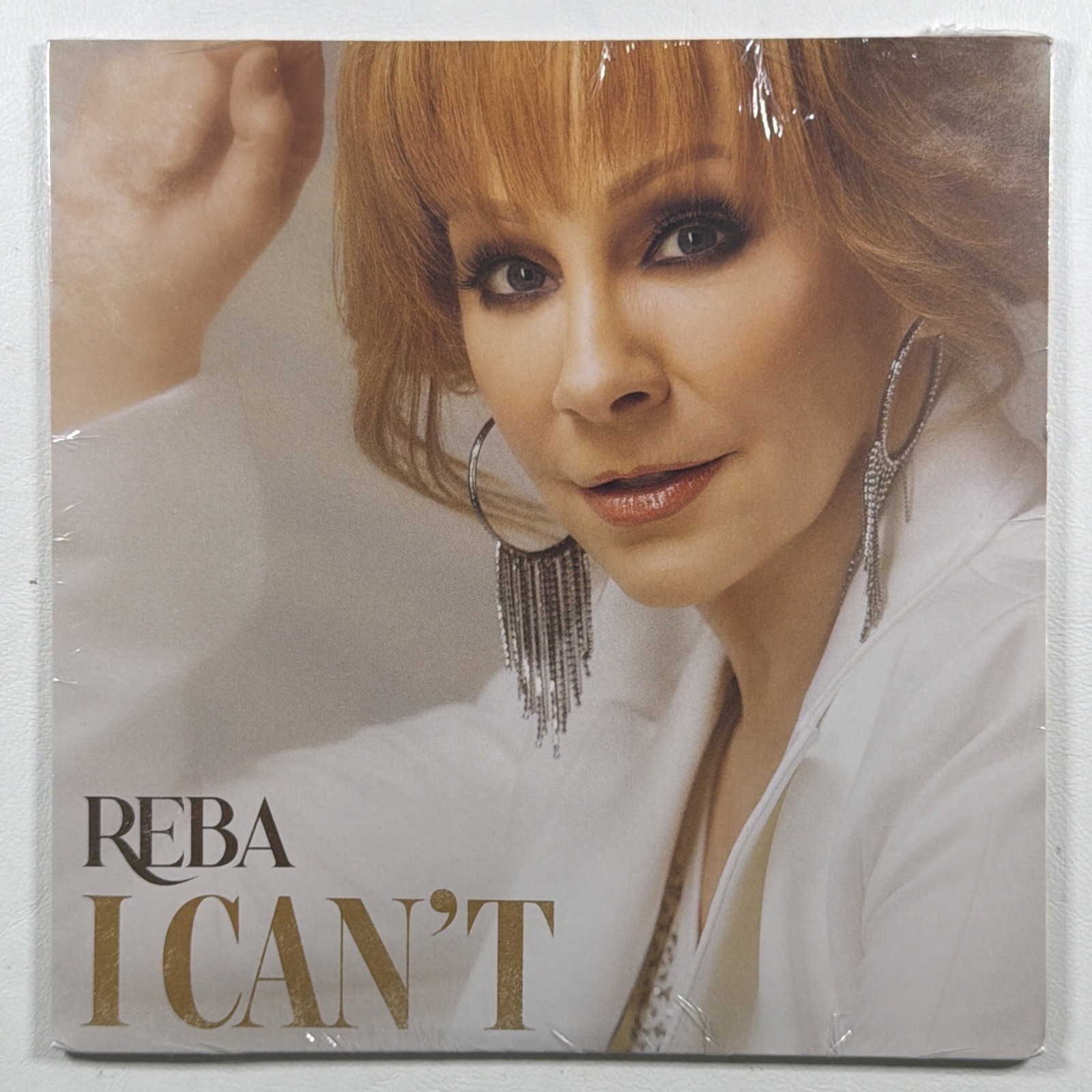 Reba McEntire - I Can't 7” Single 2024 Ltd Ed Autographed Insert Sealed Country