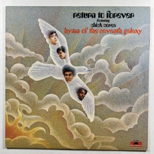 Return To Forever “Romantic Warrior” LP/Columbia PC 34076 (VG+) 1976 Jazz Fusion