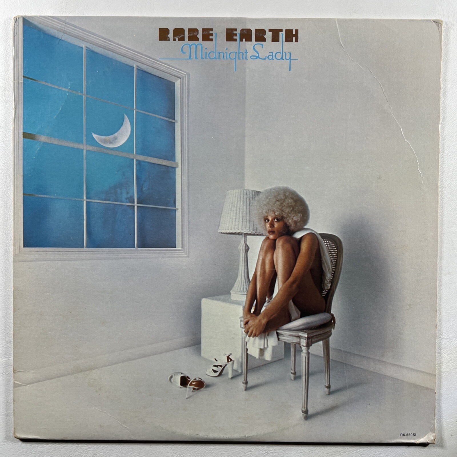 Rare Earth “Midnight Lady” LP/Motown R6-550SI (EX) 1976