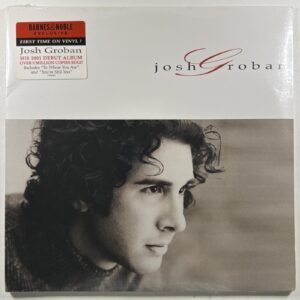 Josh Groban - Self Titled 2LP Reprise Sealed B&N Excl. 2001 Special Ed Etched