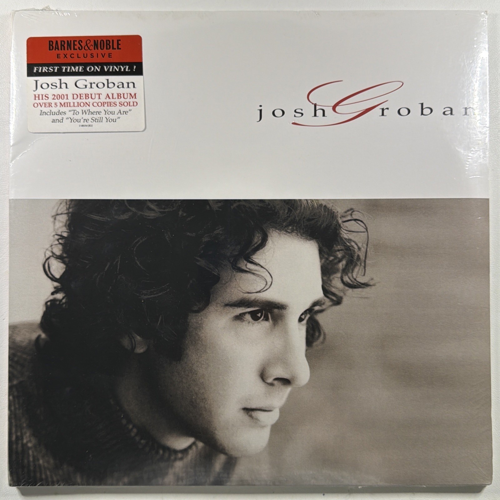 Josh Groban - Self Titled 2LP Reprise Sealed B&N Excl. 2001 Special Ed Etched