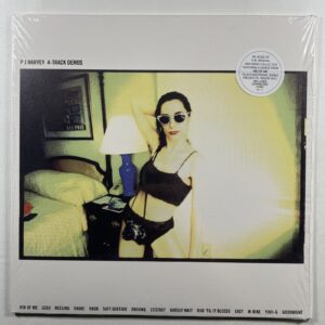 PJ Harvey “4-Track Demos” LP/Island (NM) Reissue 180 Gram 2020 Shrinkwrap Hype
