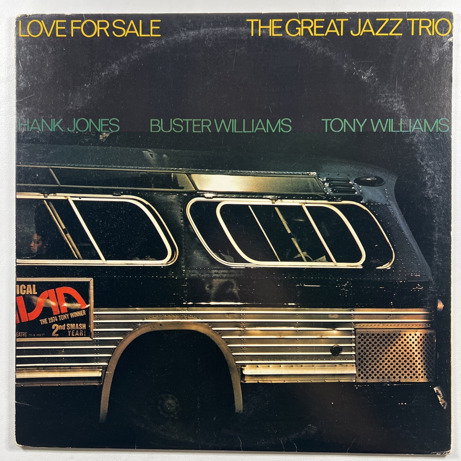 The Great Jazz Trio “Love For Sale” LP/Inner City Records IC 6003 (VG+) 1978