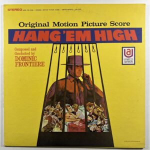 Dominic Frontiere - Hang ‘Em High LP United Artist UAS 5179 EX 1968 Soundtrack