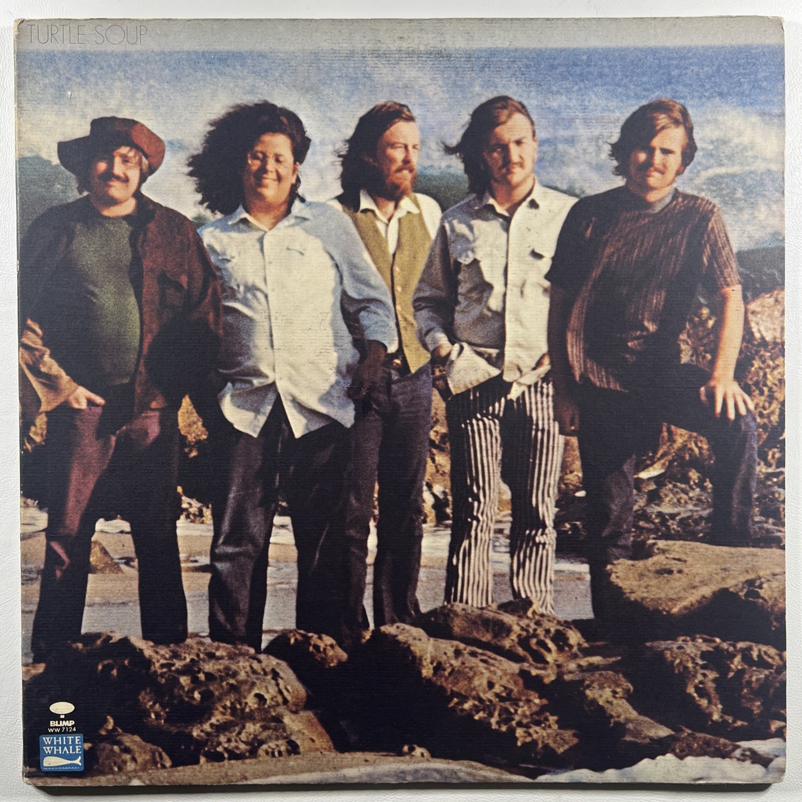 The Turtles - Turtle Soup LP White Whale WW 7124 VG+ 1969 Gatefold