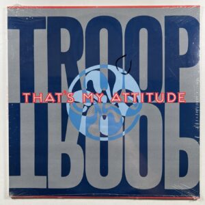 Troop “That's My Attitude” Single 12"/Atlantic Records 0-86146 (Sealed) 1990