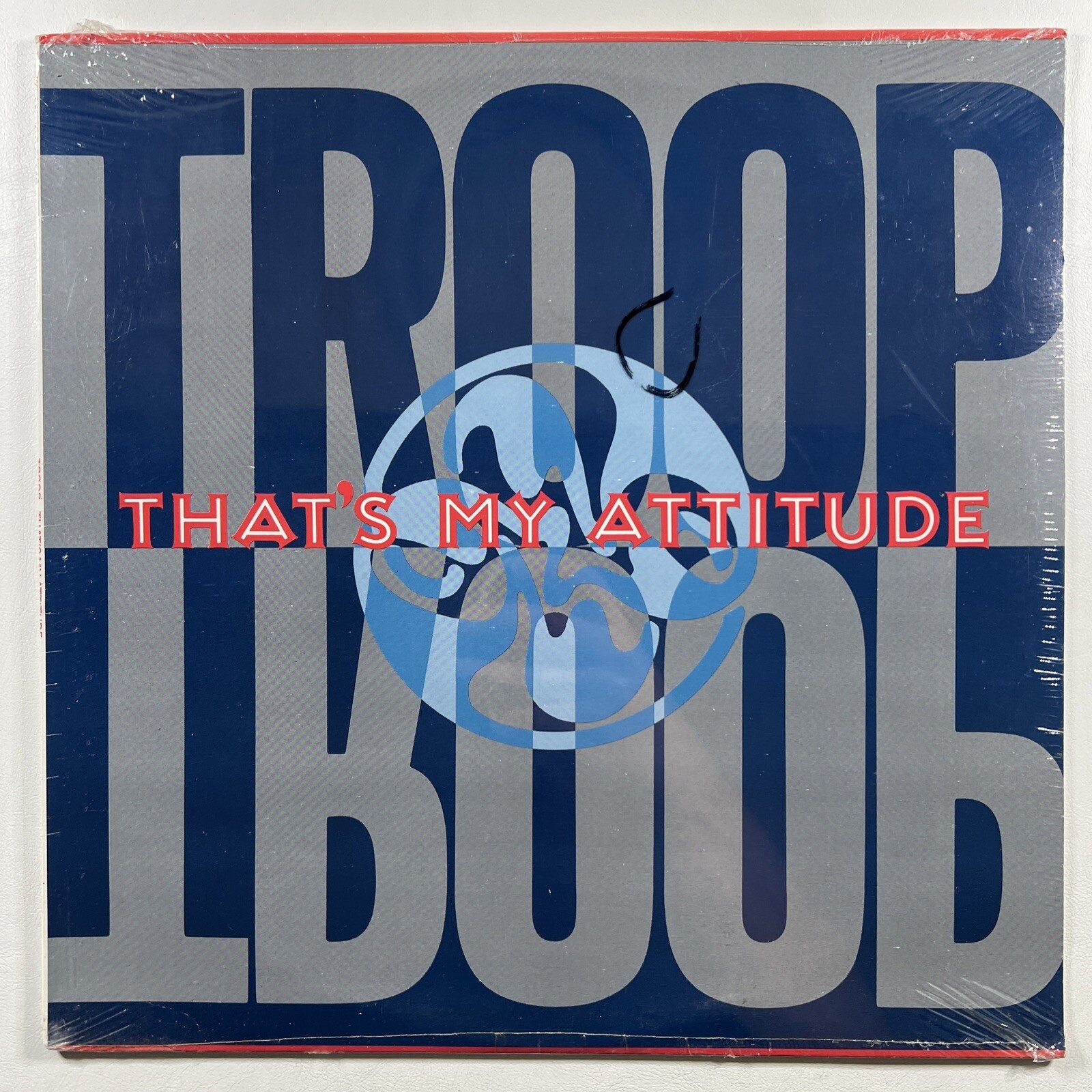 Troop “That's My Attitude” Single 12"/Atlantic Records 0-86146 (Sealed) 1990