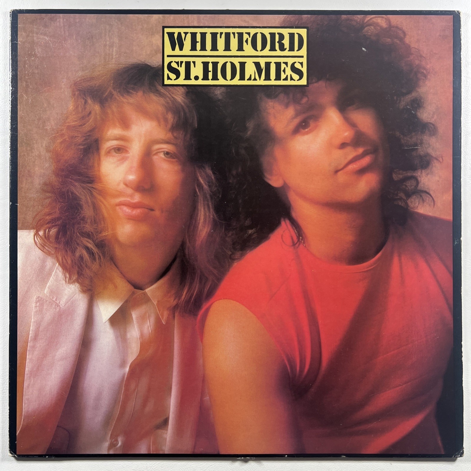 Whitford St. Holmes - Self Titled LP Columbia NFC 37365 EX 1981 Promo