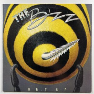 The B’ZZ ”Get Up” LP/Epic BFE 38230 (EX) 1982 Gold Stamped Promo w/Insert