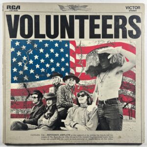 Jefferson Airplane - Volunteers LP RCA Records LSP-4238 VG+ Insert Gatefold
