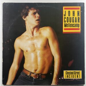 John Cougar Mellencamp - Chestnut Street Incident LP Mainman MML 602 NM 1976 UK
