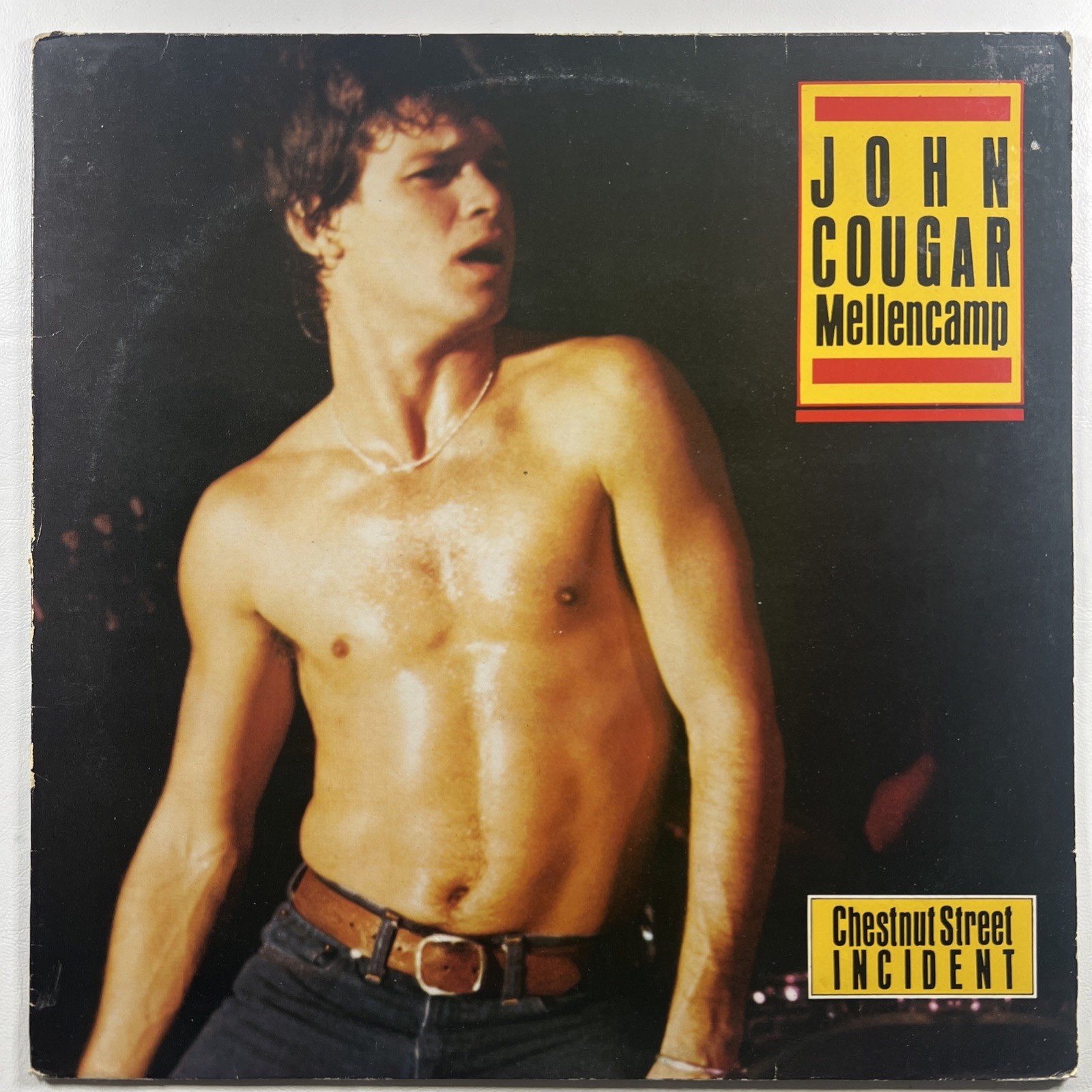 John Cougar Mellencamp - Chestnut Street Incident LP Mainman MML 602 NM 1976 UK