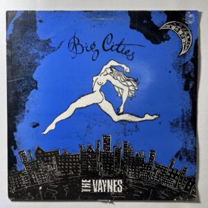 The Vaynes “Big Cities” 12" Single/Ediesta Records (EX) 1988 UK
