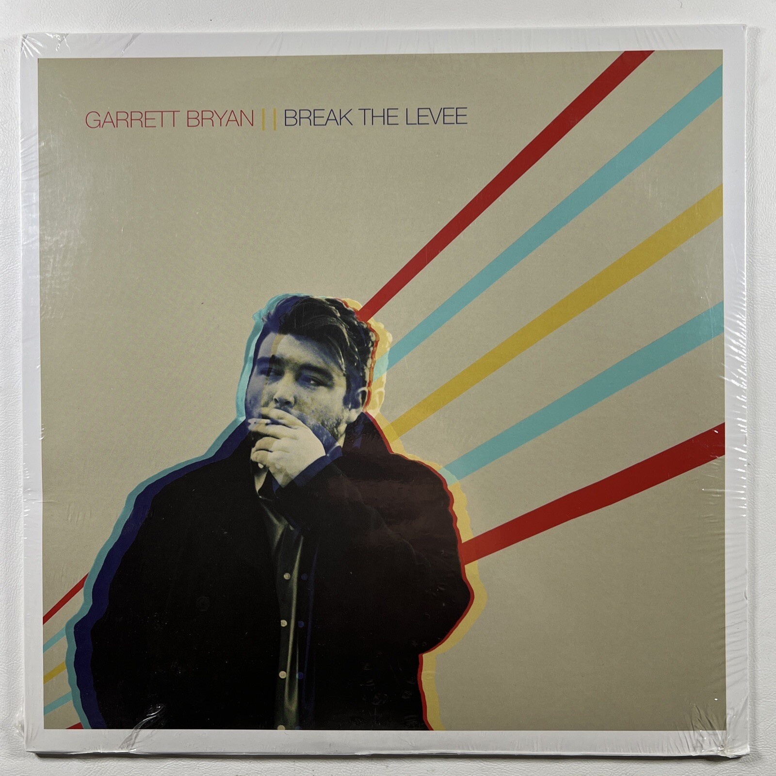 Garrett Bryan “Break The Levee” LP/Turtle Pond (Sealed) 2018