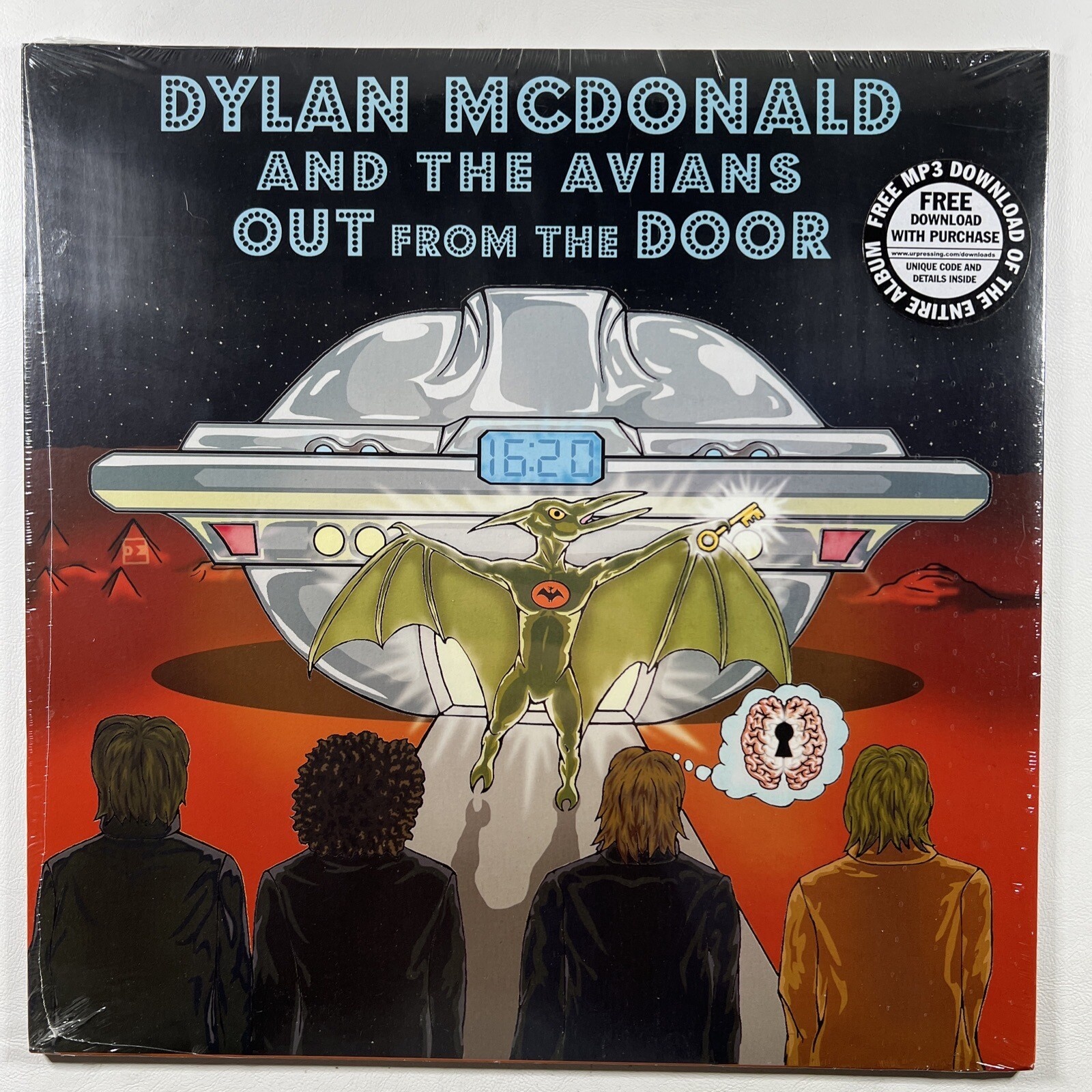 Dylan McDonald And The Avians “Out From The Door” LP/Chonin Records (Sealed)
