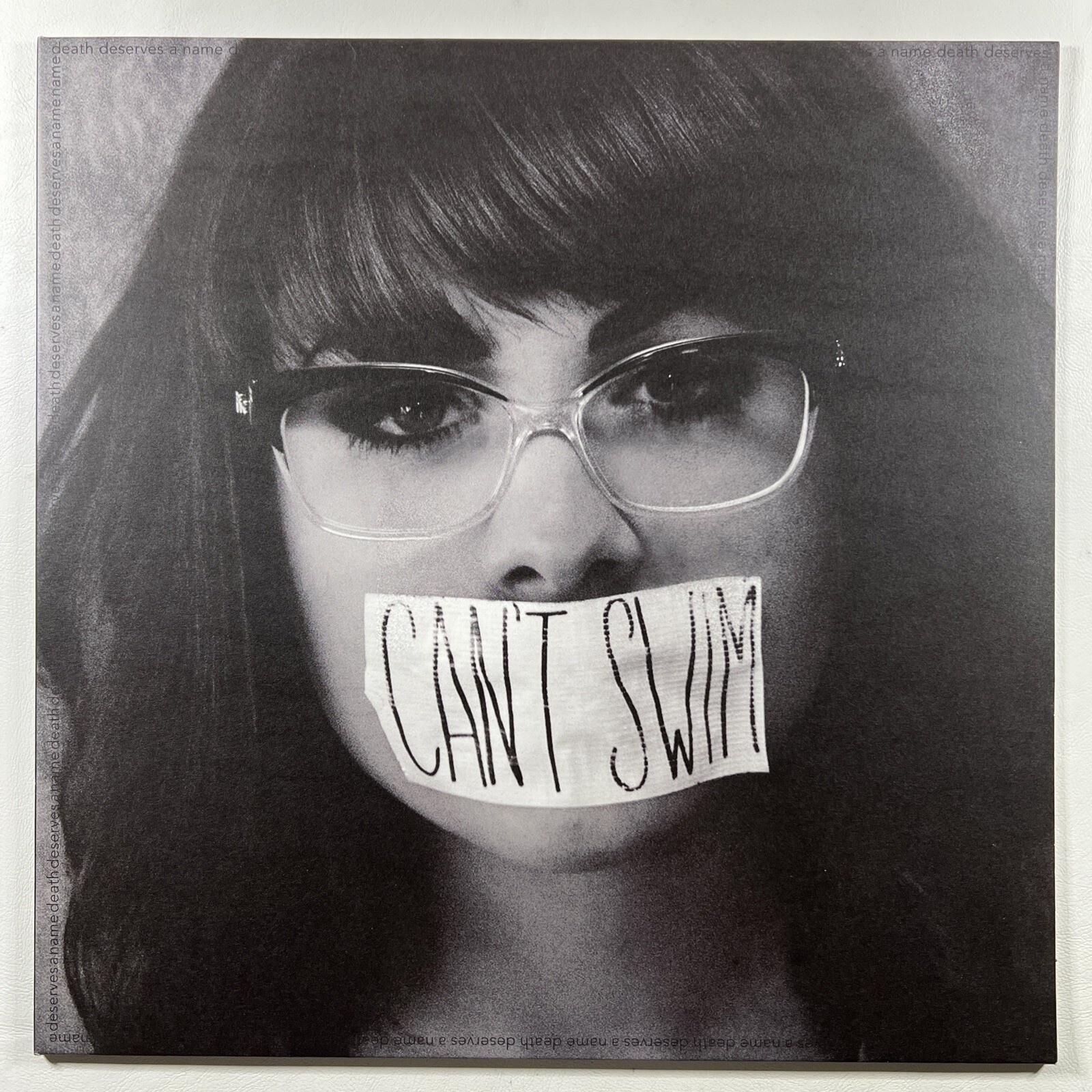 Can't Swim “Death Deserves a Name” EP/Pure Noise Records (NM) Lim. Edit. Orange