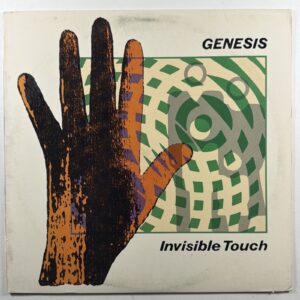 Genesis - Invisible Touch LP Atlantic A1-81641 EX 1986 Land Of Confusion