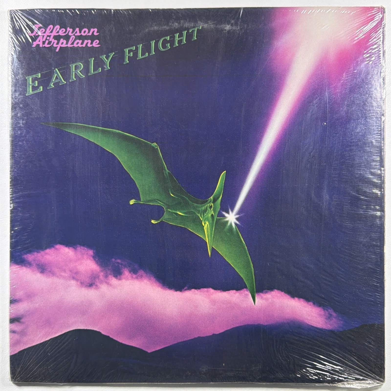 Jefferson Airplane - Early Flight LP Grunt Records CYL1-0437 VG+ 1974 Gatefold