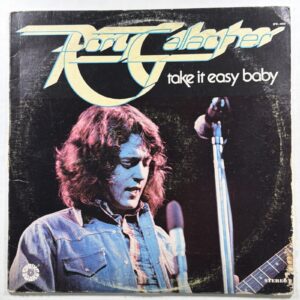 Rory Gallagher - Take It Easy Baby LP Springboard SPB 4056 EX 1976
