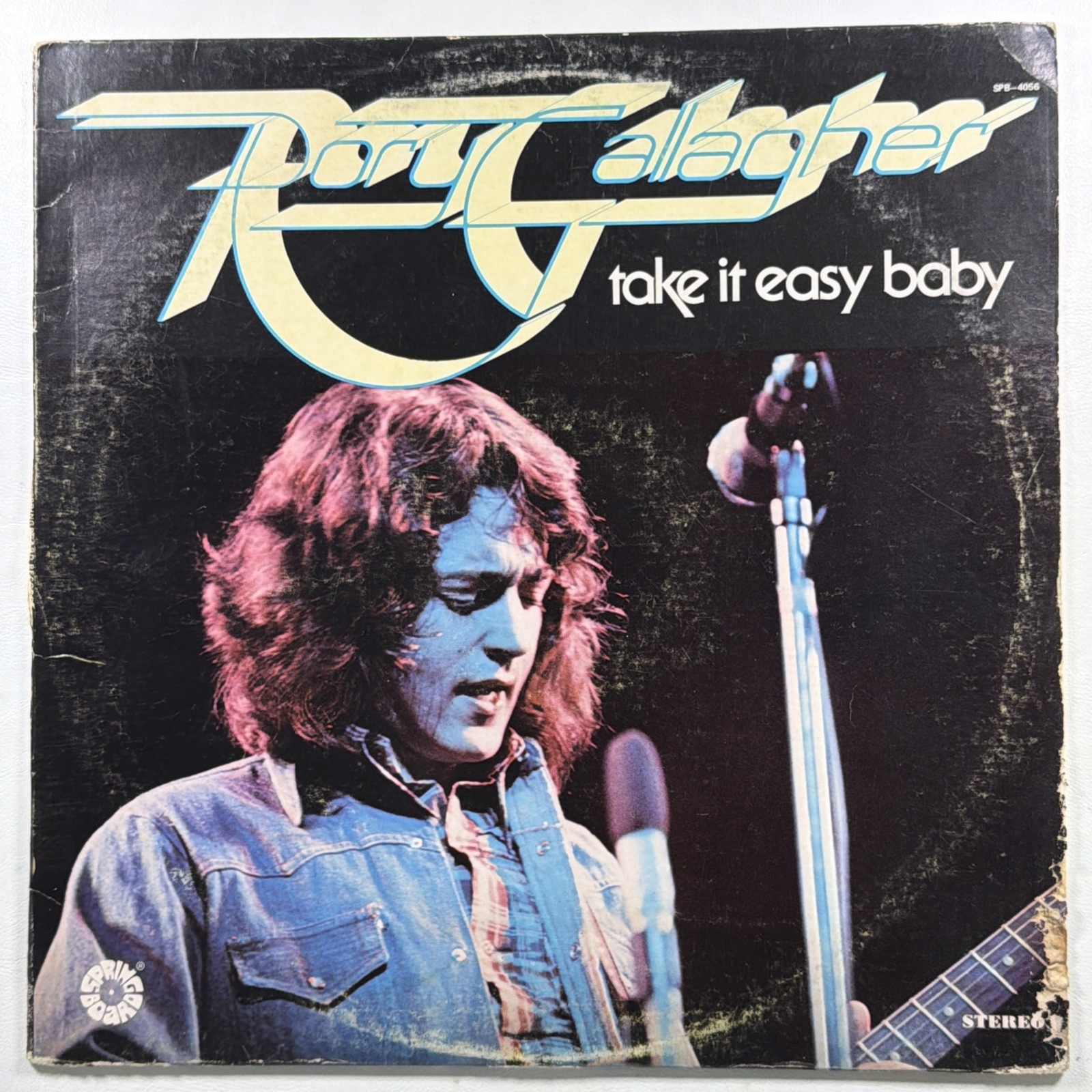 Rory Gallagher - Take It Easy Baby LP Springboard SPB 4056 EX 1976