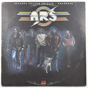 Atlanta Rhythm Section - Underdog LP Polydor PD1 6200 1979 Textured Cover