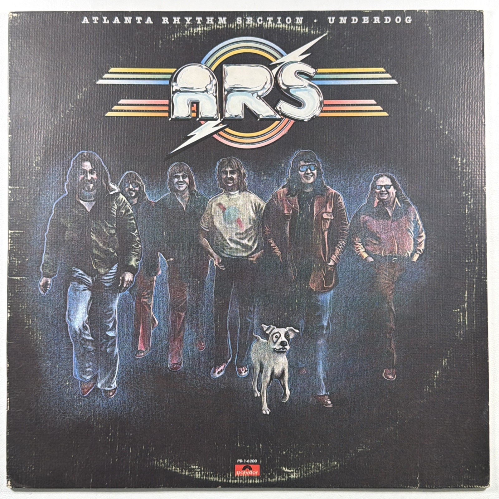 Atlanta Rhythm Section - Underdog LP Polydor PD1 6200 1979 Textured Cover