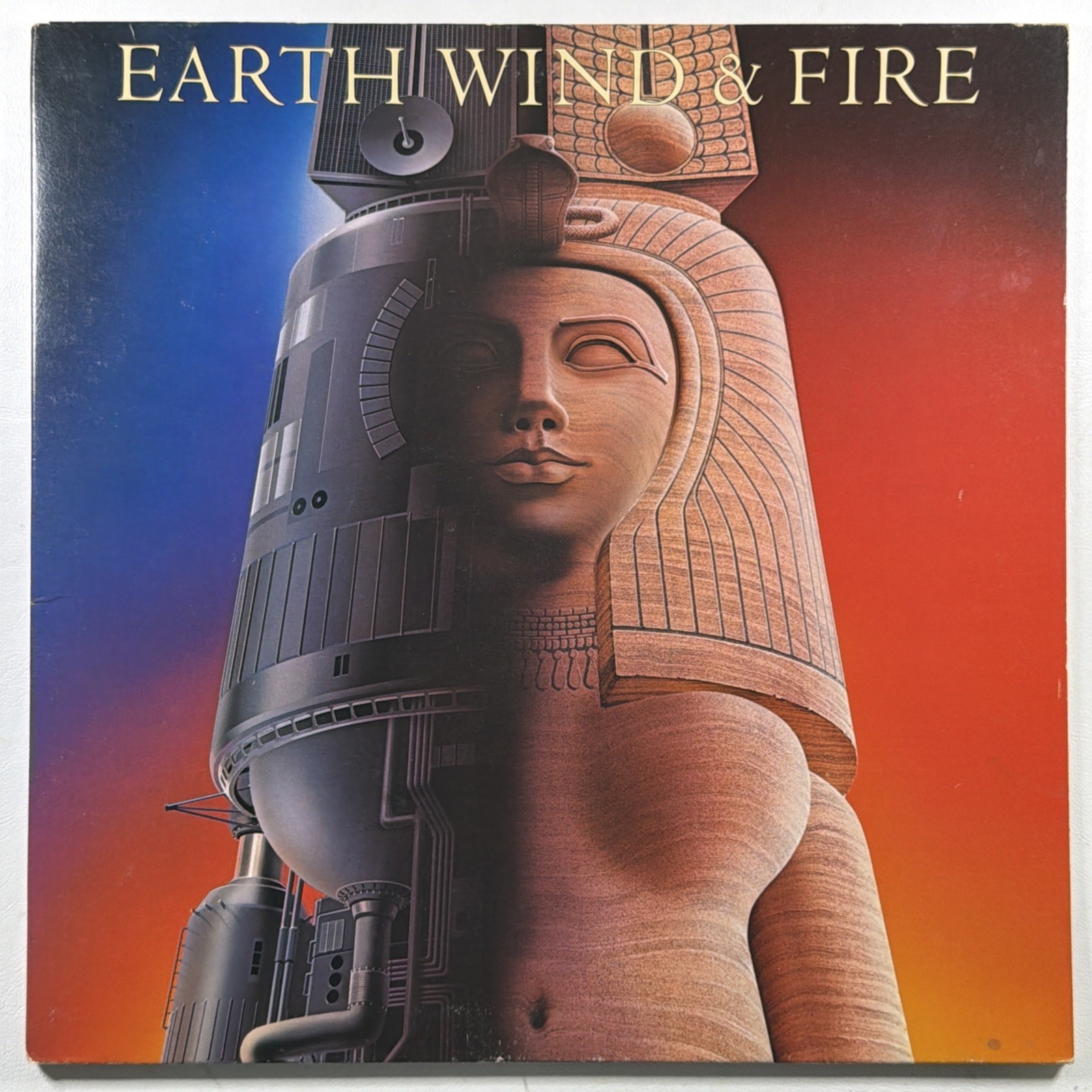 Earth Wind & Fire - Raise! LP Columbia TC 37548 EX Gatefold 1981 R&B