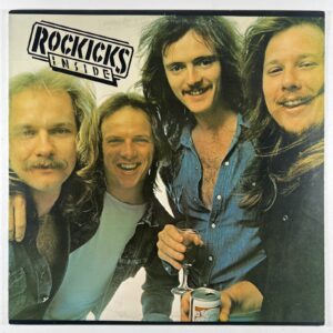 Rockicks - Inside LP RSO Records RS-1 3012 VG+ 1977 Hard Rock