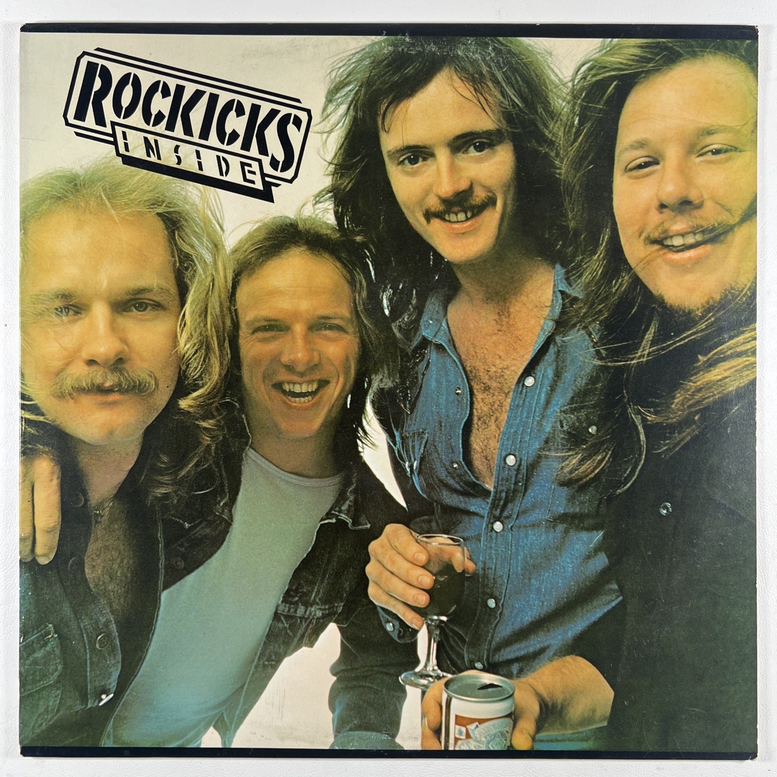 Rockicks - Inside LP RSO Records RS-1 3012 VG+ 1977 Hard Rock